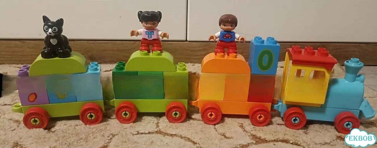 Lego duplo поезд фото 1