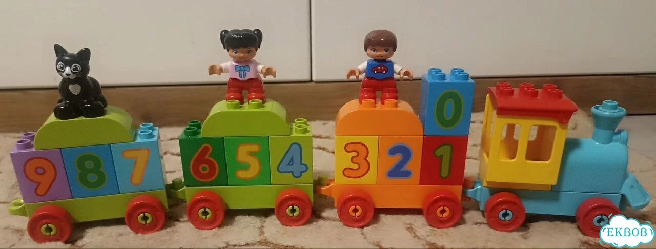 Lego duplo поезд фото 2