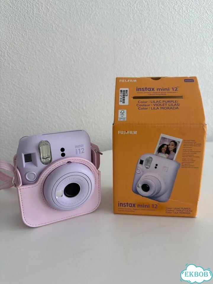 Фотоаппарат fujifilm Instax mini 12 фото 1