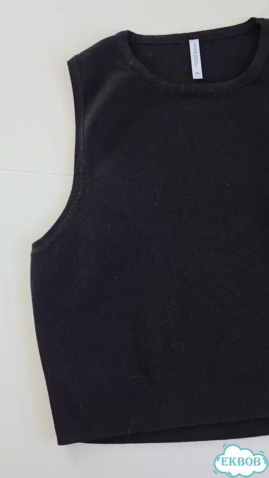 Майка черная женская 48 50 L XL befree xc oodji фото 1