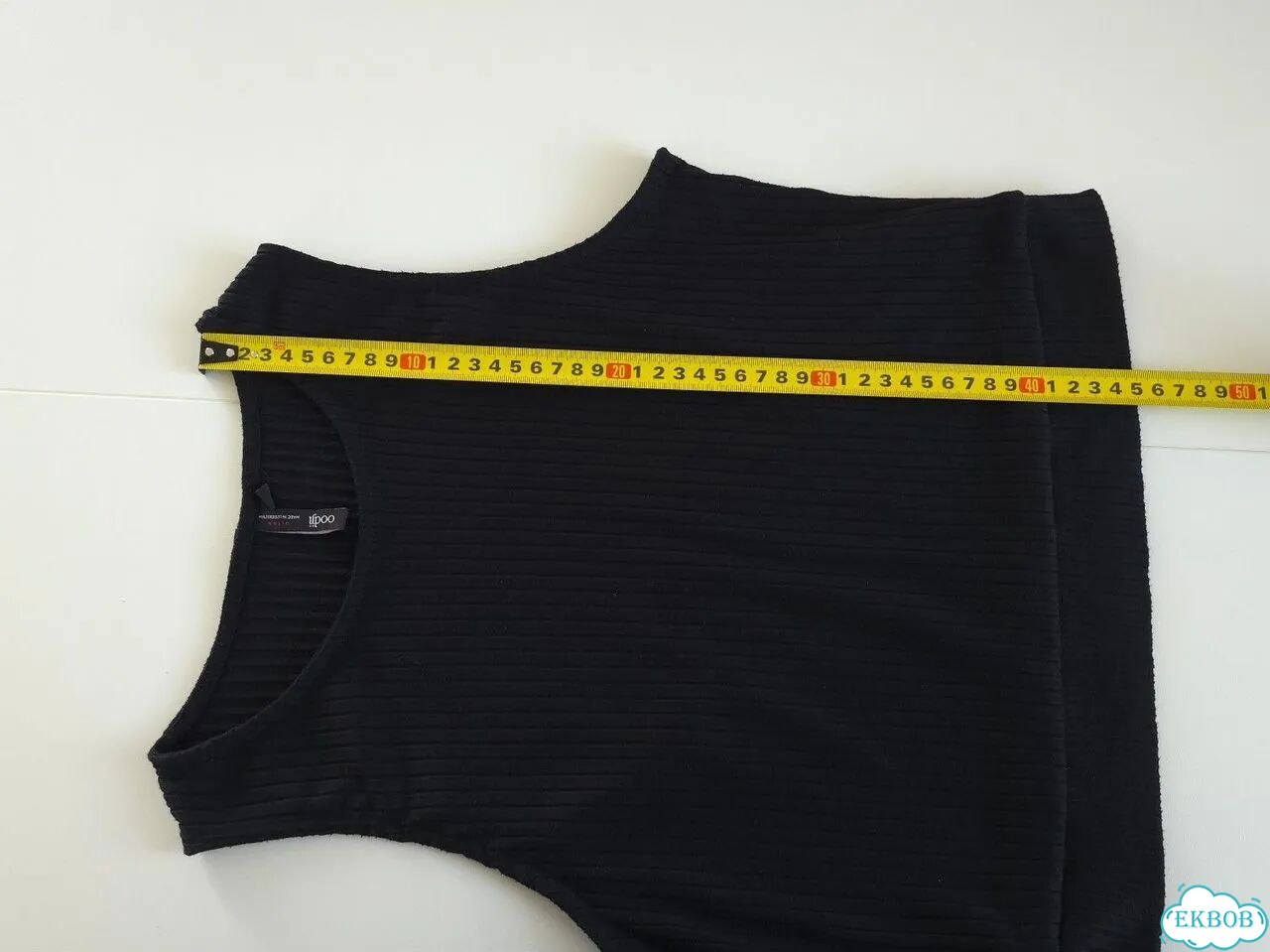 Майка черная женская 48 50 L XL befree xc oodji фото 10