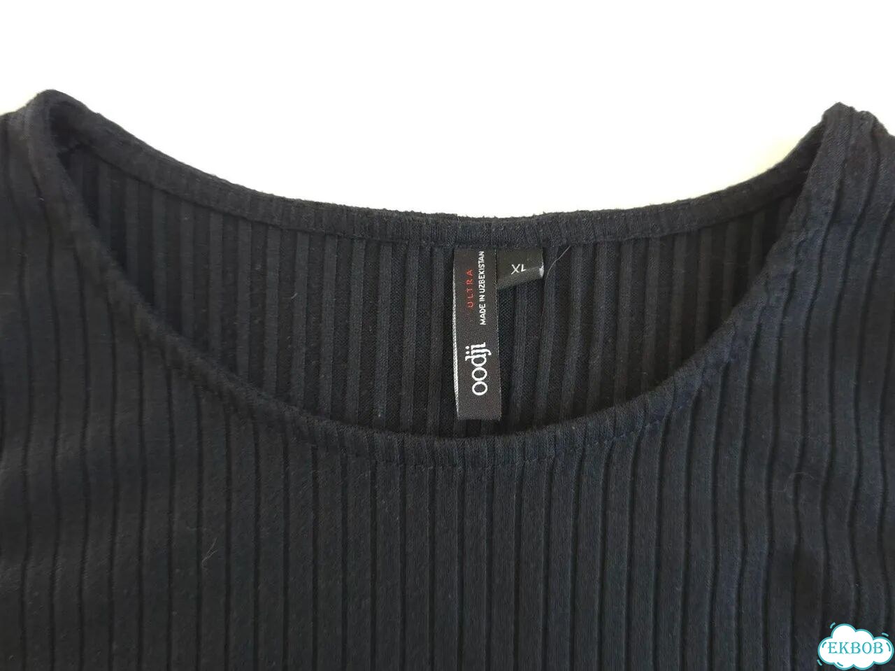 Майка черная женская 48 50 L XL befree xc oodji фото 11