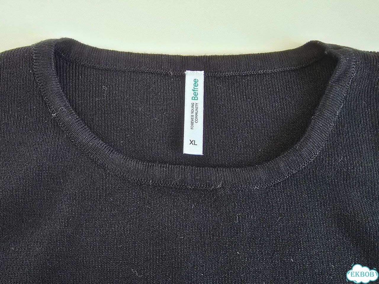 Майка черная женская 48 50 L XL befree xc oodji фото 5