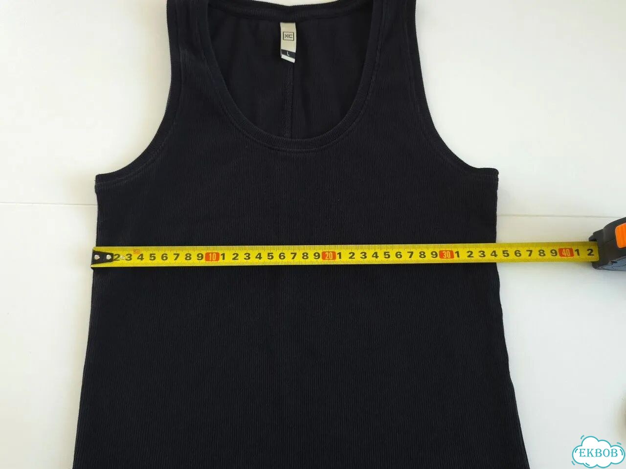Майка черная женская 48 50 L XL befree xc oodji фото 6