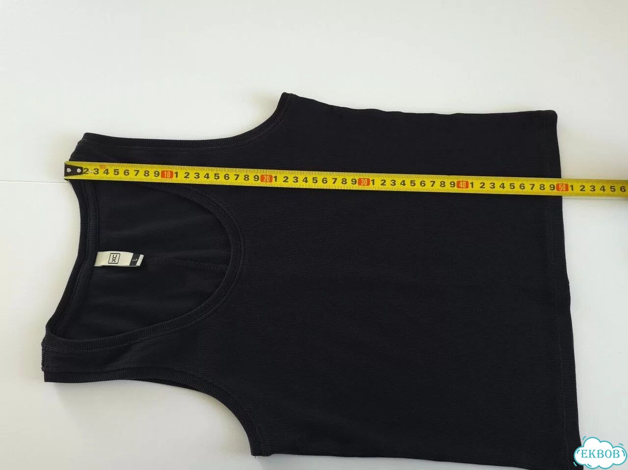 Майка черная женская 48 50 L XL befree xc oodji фото 7