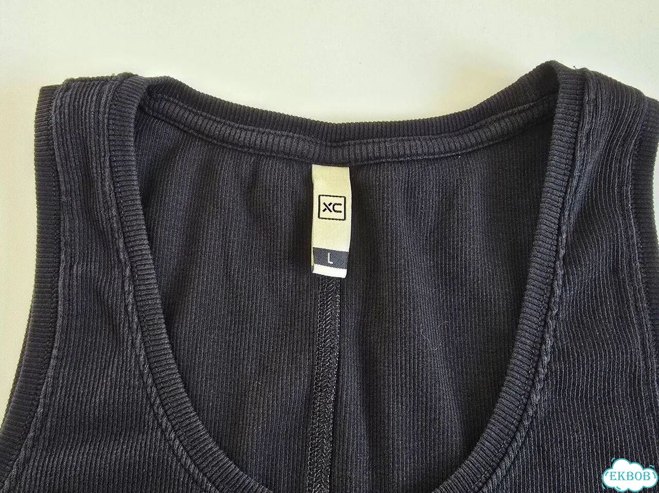 Майка черная женская 48 50 L XL befree xc oodji фото 8