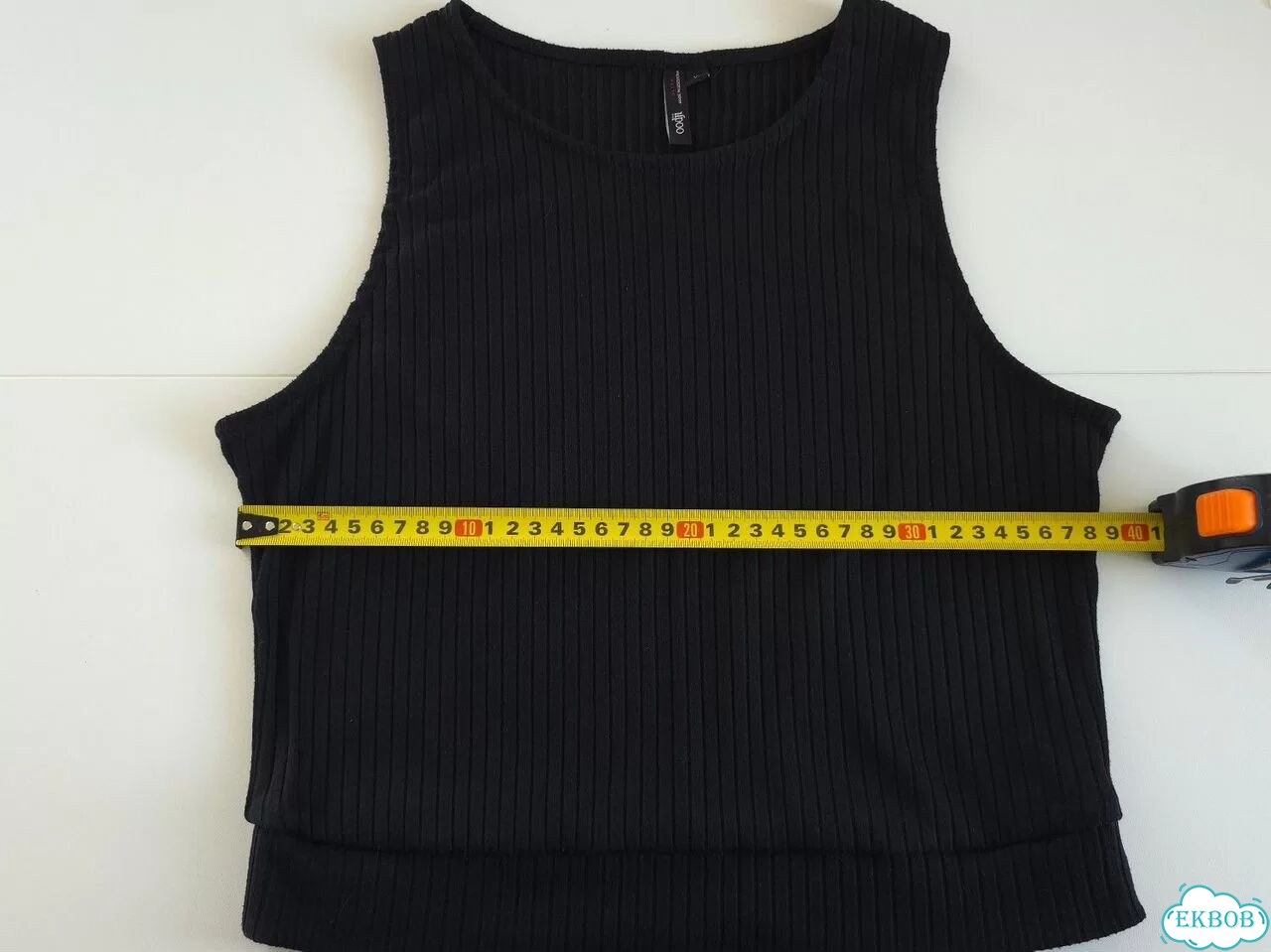 Майка черная женская 48 50 L XL befree xc oodji фото 9