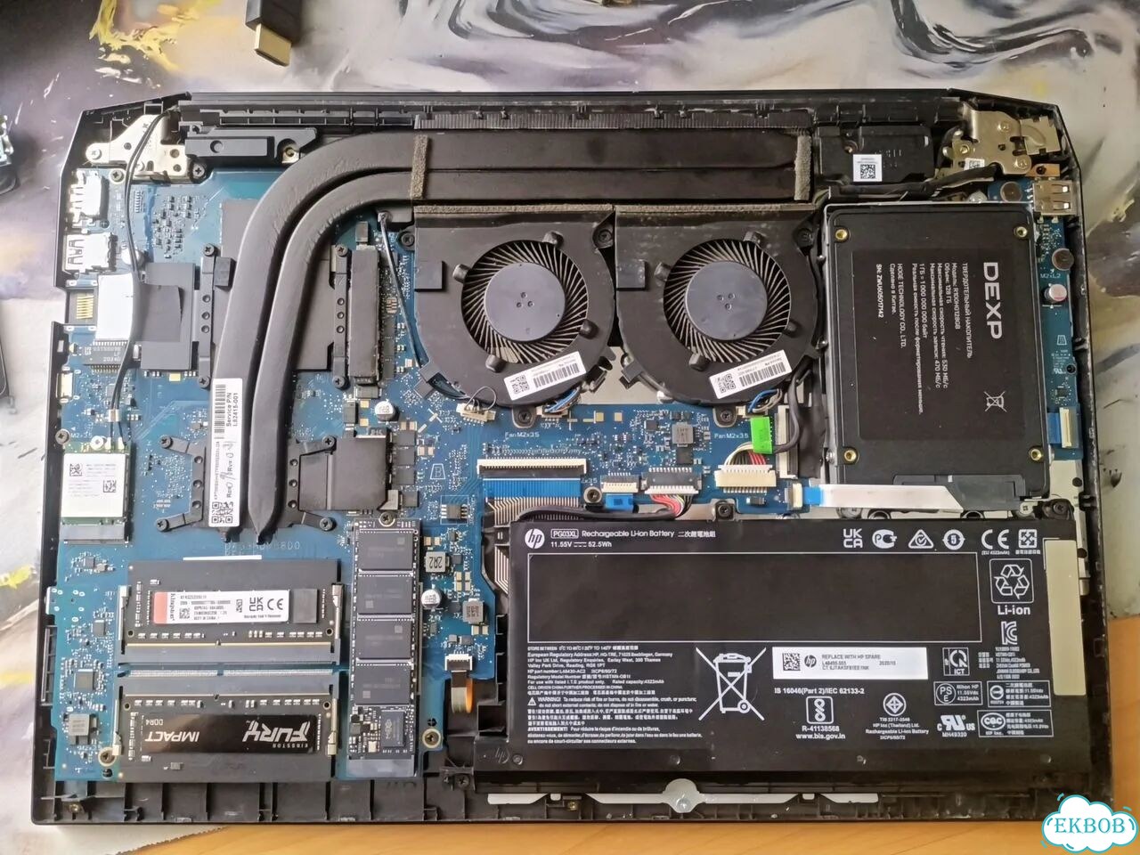 Ноутбук hp pavilion gaming 15 фото 1