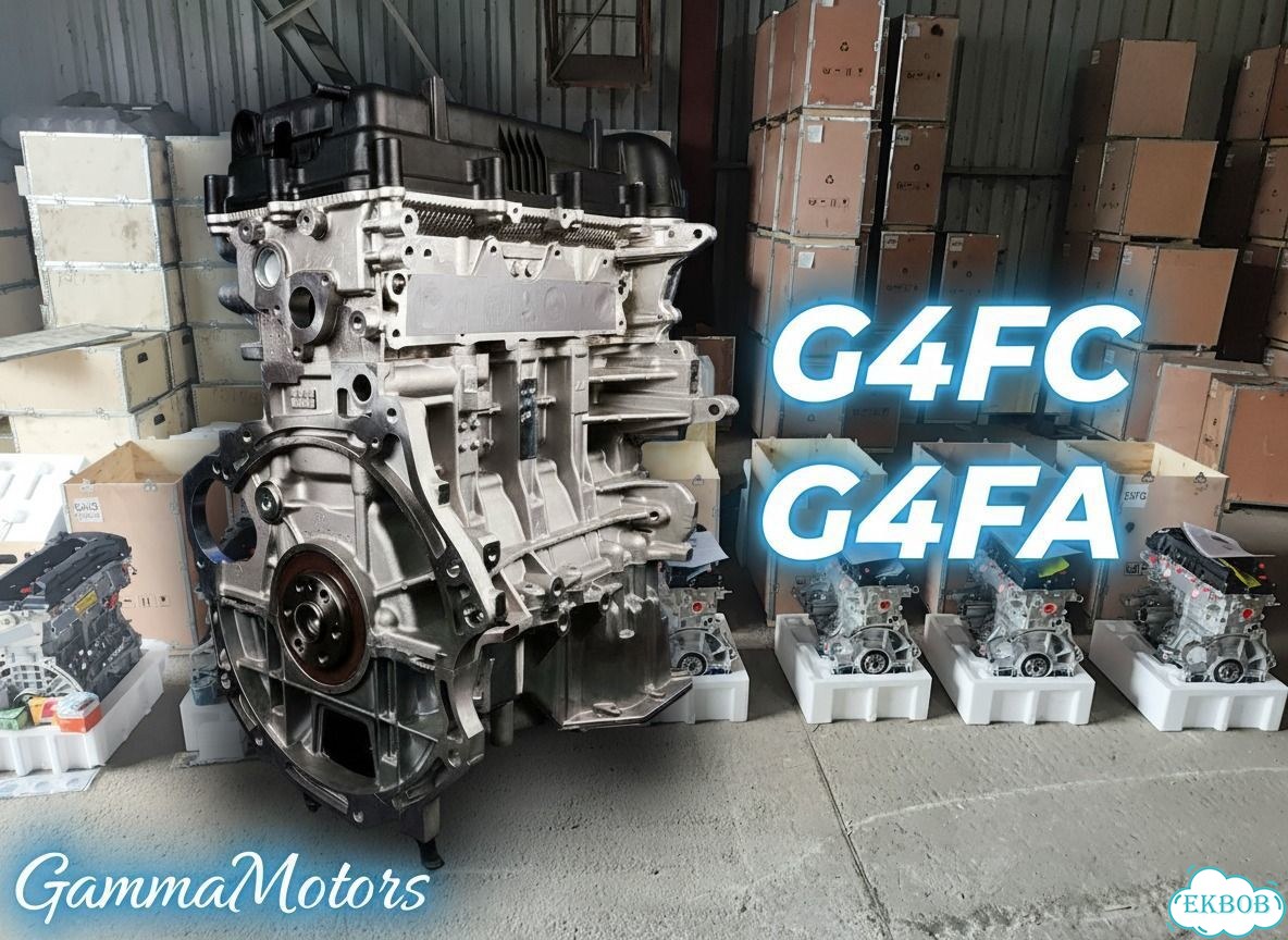 Двигатель Kia Ceed 1 ED G4FA фото 7