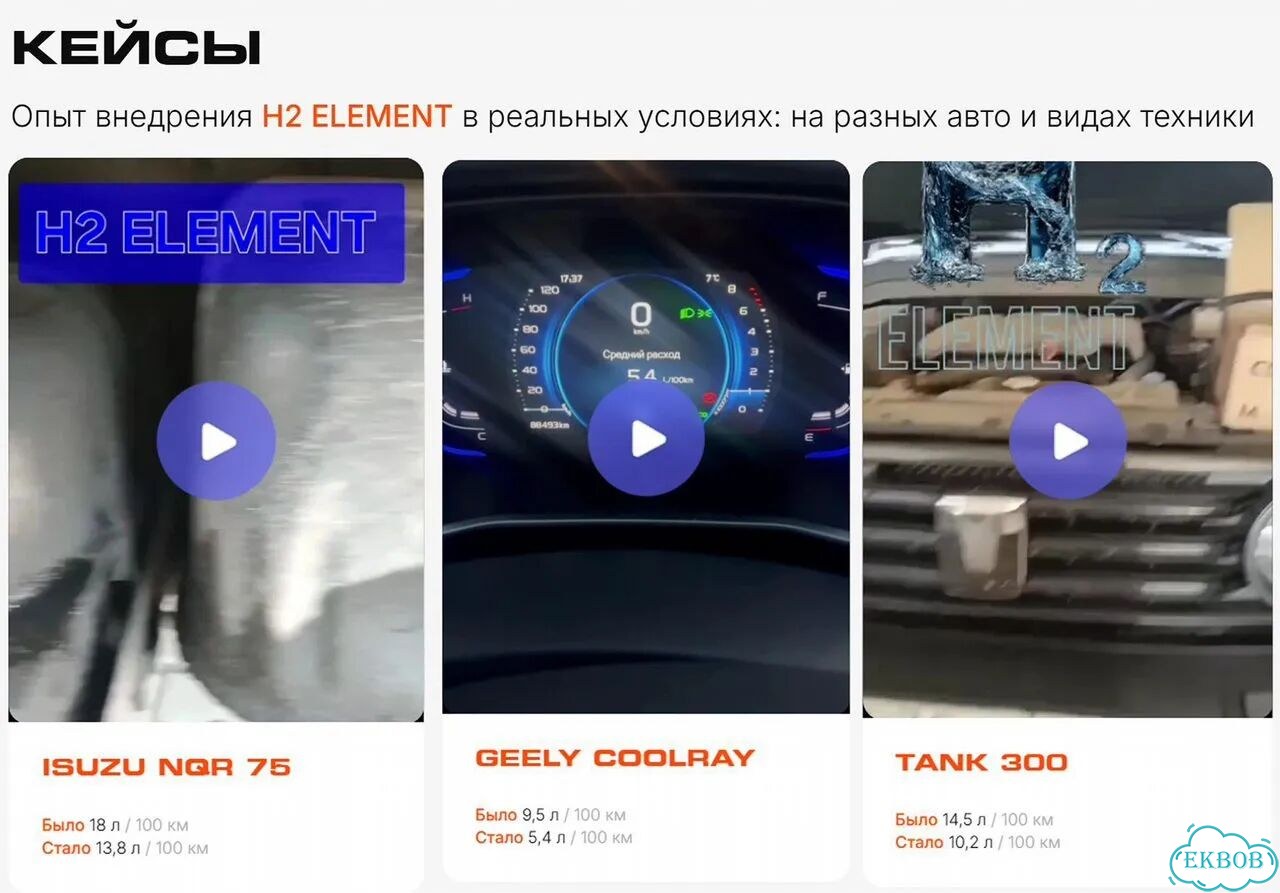 Вга H2 Element classic h2 / Для й заправки фото 8