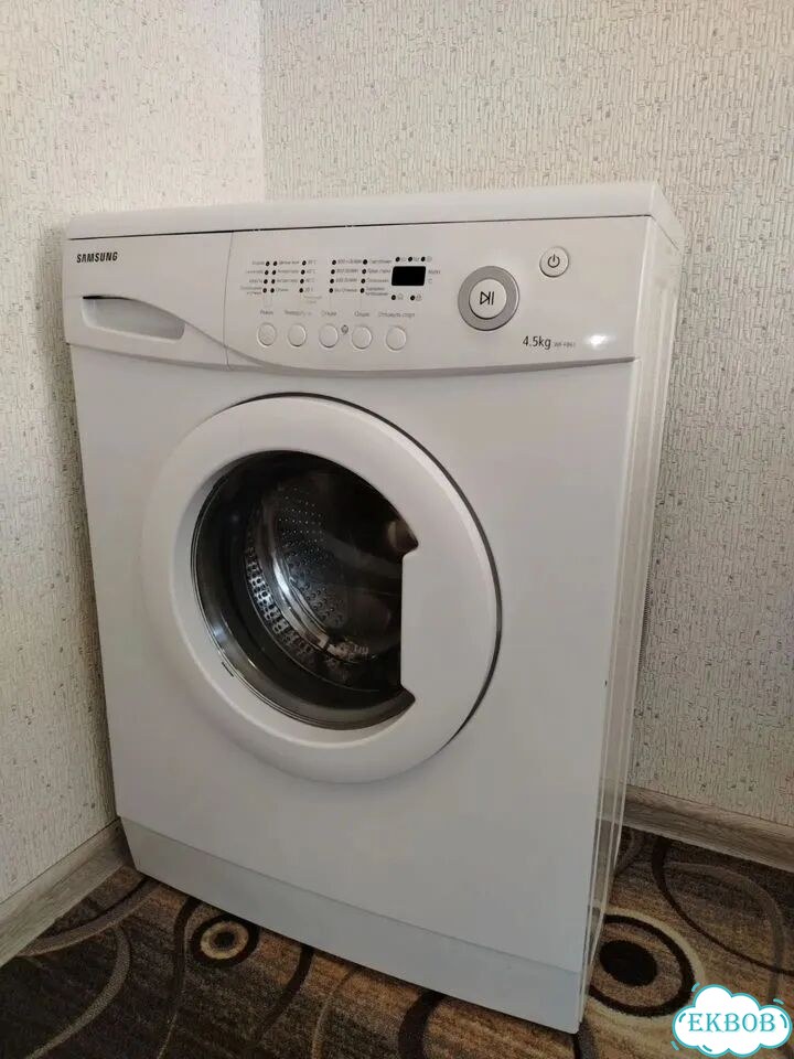 Стиральная машина samsung 4.5 кг фото 1