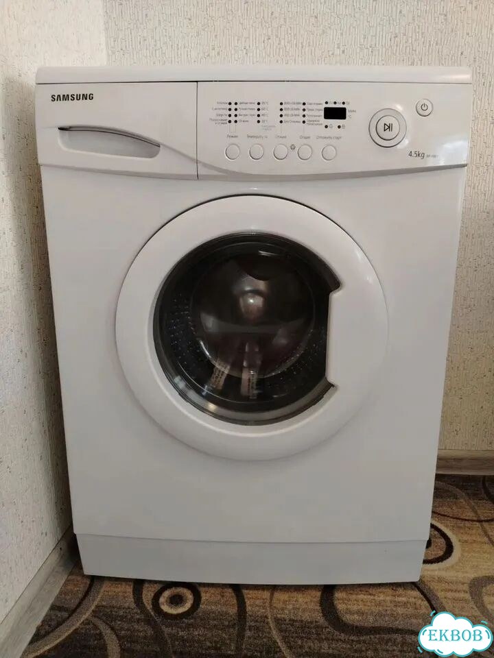 Стиральная машина samsung 4.5 кг фото 2