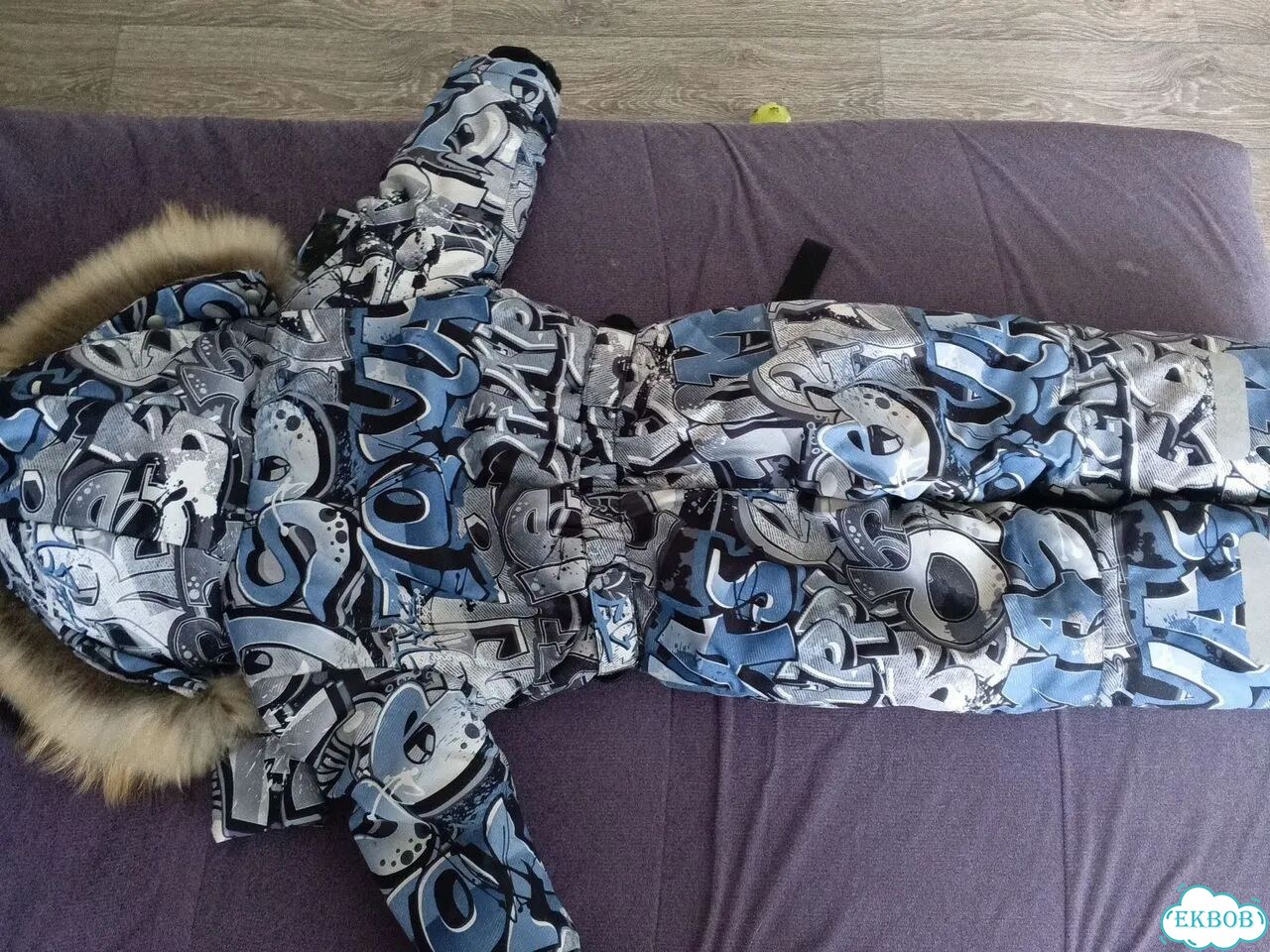 Зимний комбинезон 98 Томас фото 4