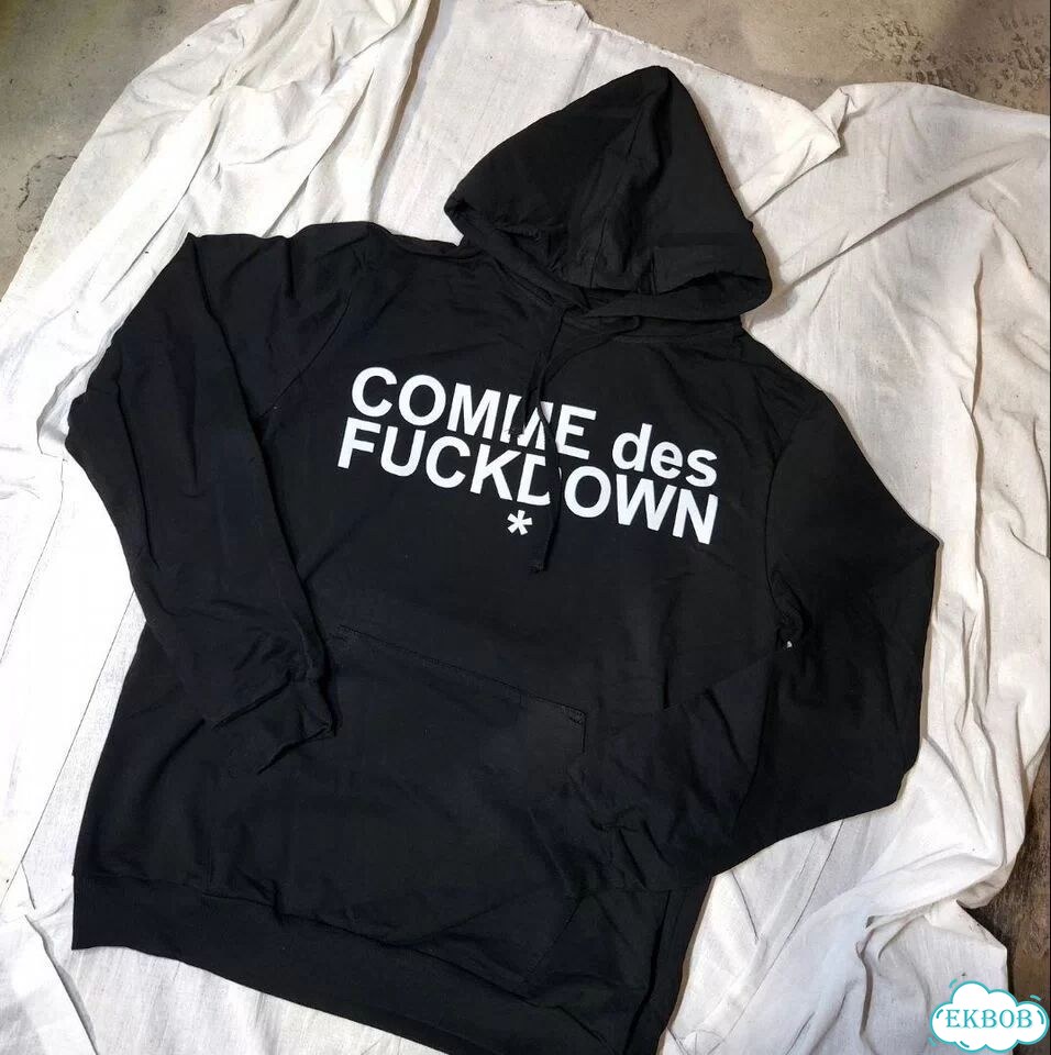 Худи comme des fuckdown фото 1