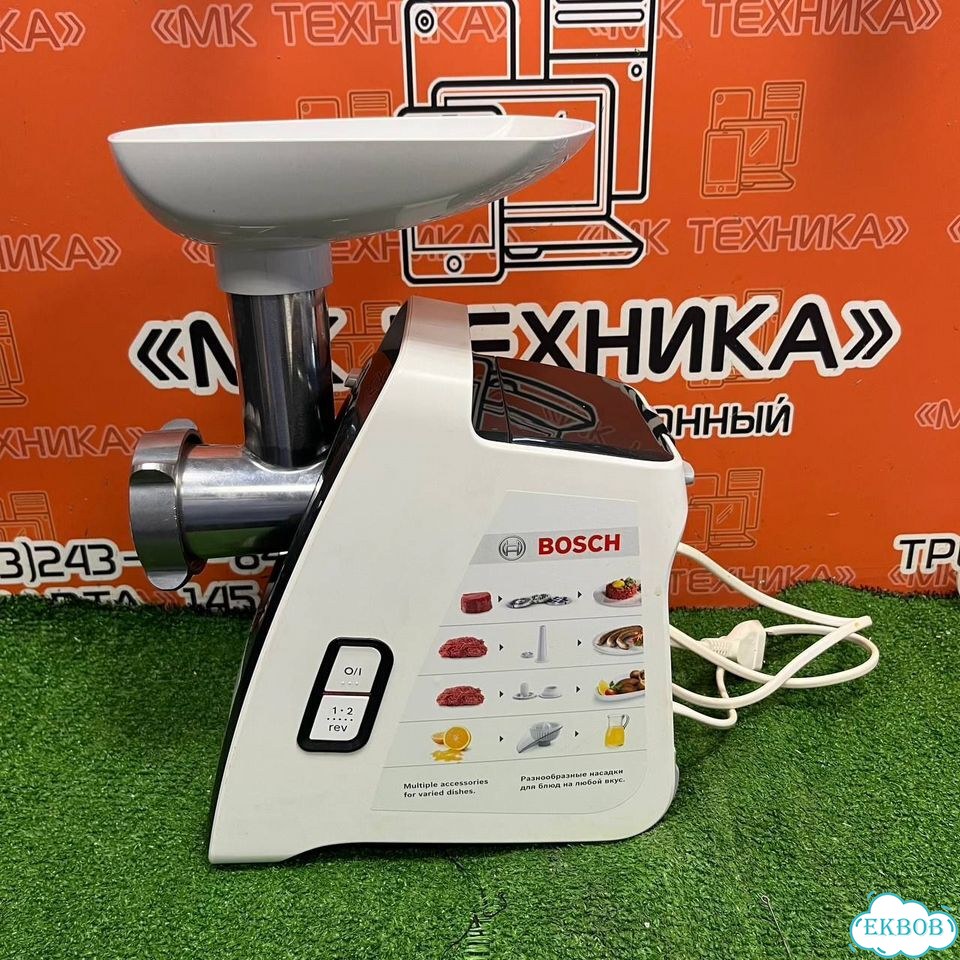 Мясорубка Bosch MFW3630A фото 3