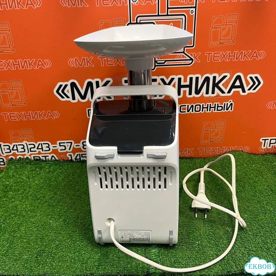 Мясорубка Bosch MFW3630A фото 5
