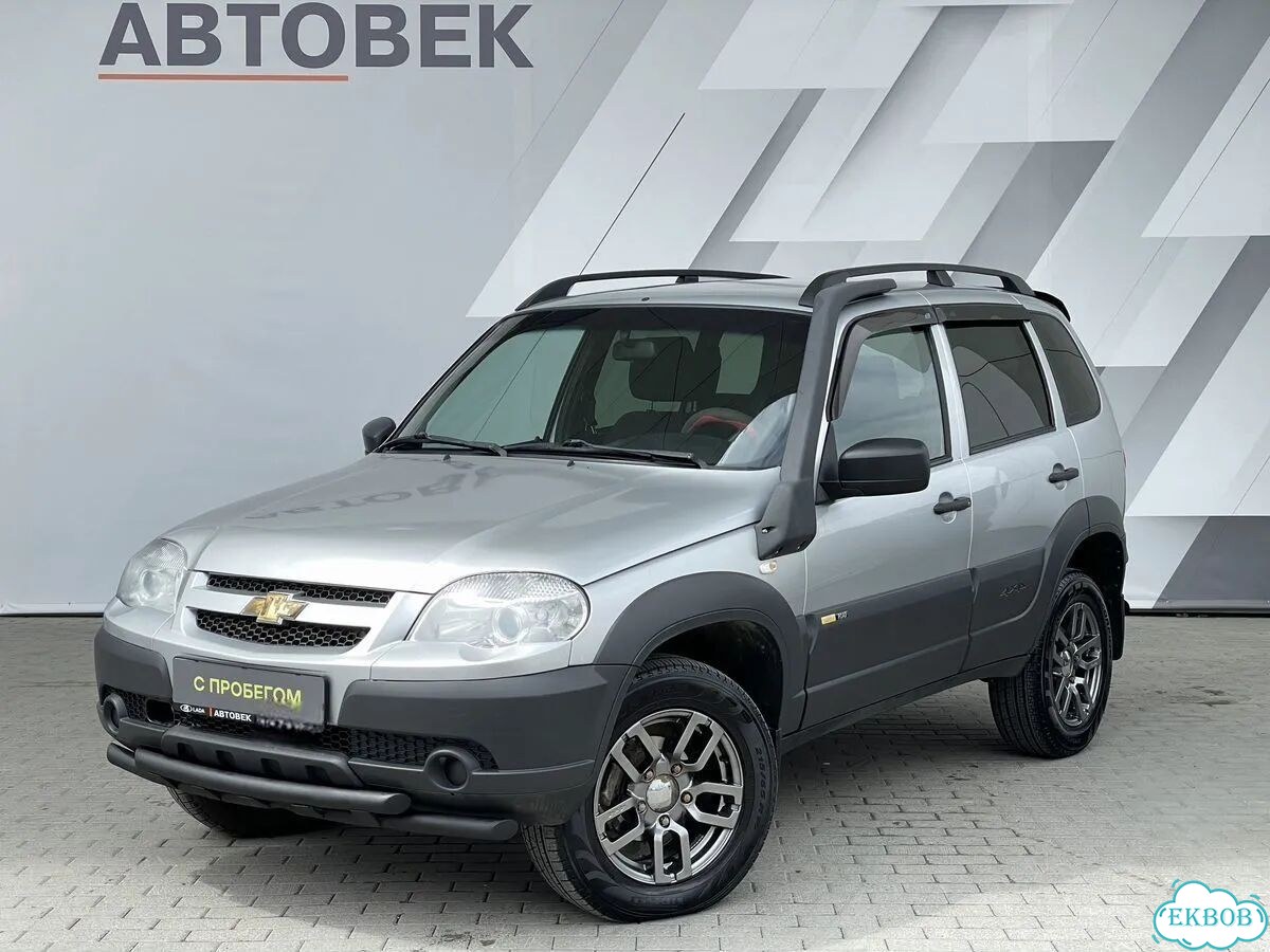 Chevrolet Niva 1.7 MT, 2017, 138 390 км фото 1