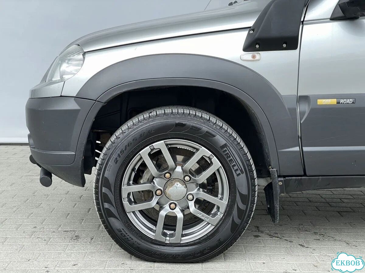 Chevrolet Niva 1.7 MT, 2017, 138 390 км фото 11