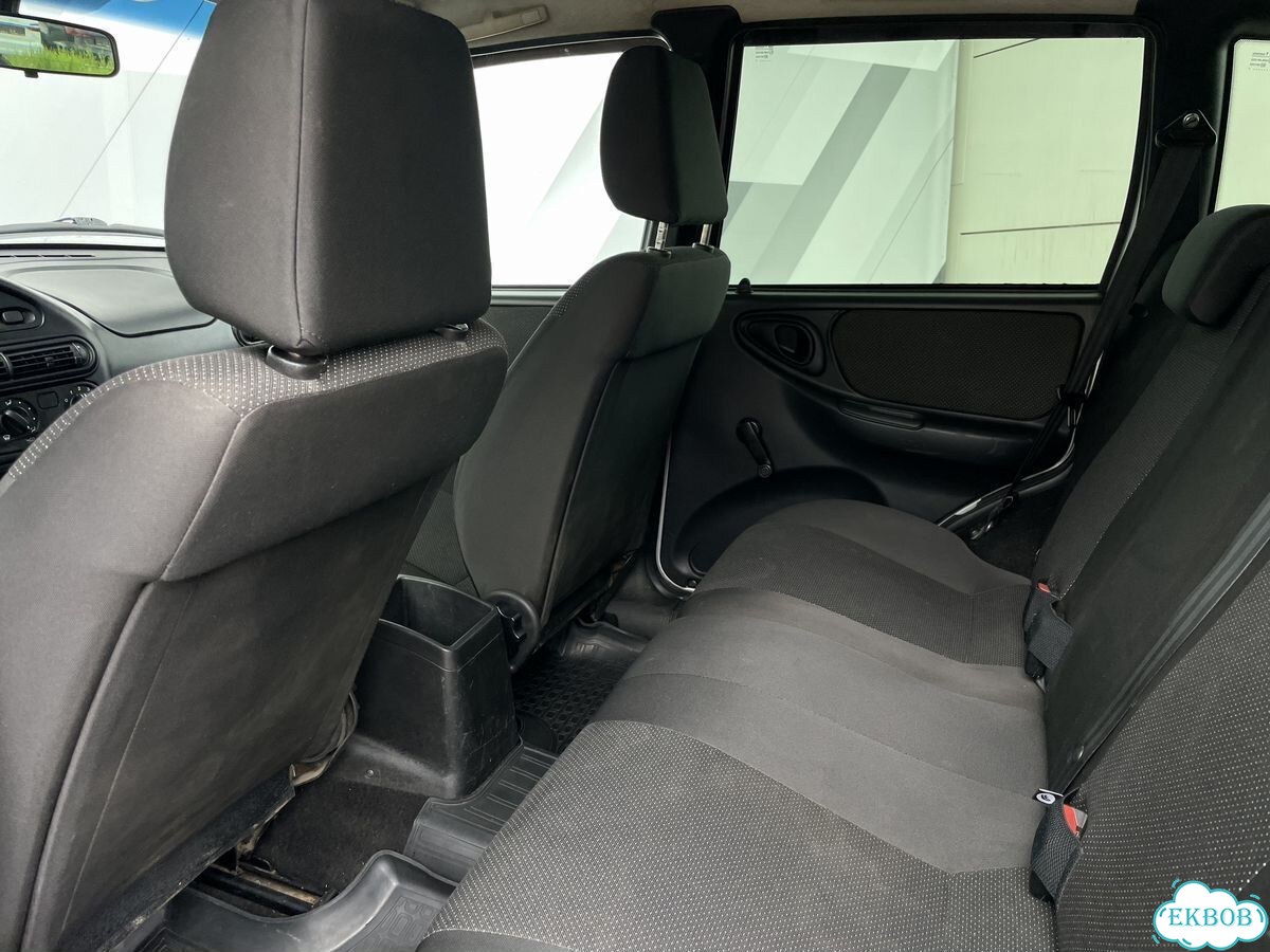 Chevrolet Niva 1.7 MT, 2017, 138 390 км фото 14