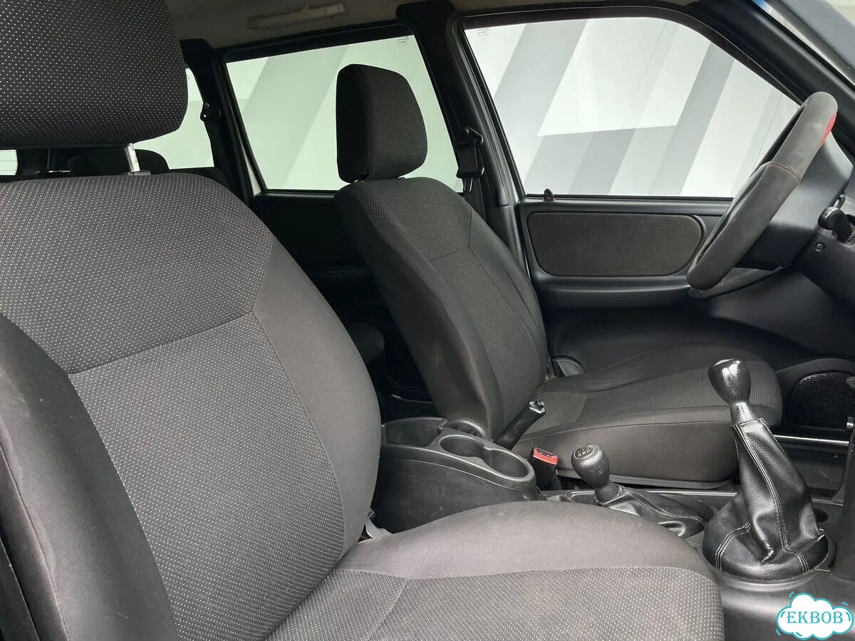 Chevrolet Niva 1.7 MT, 2017, 138 390 км фото 22