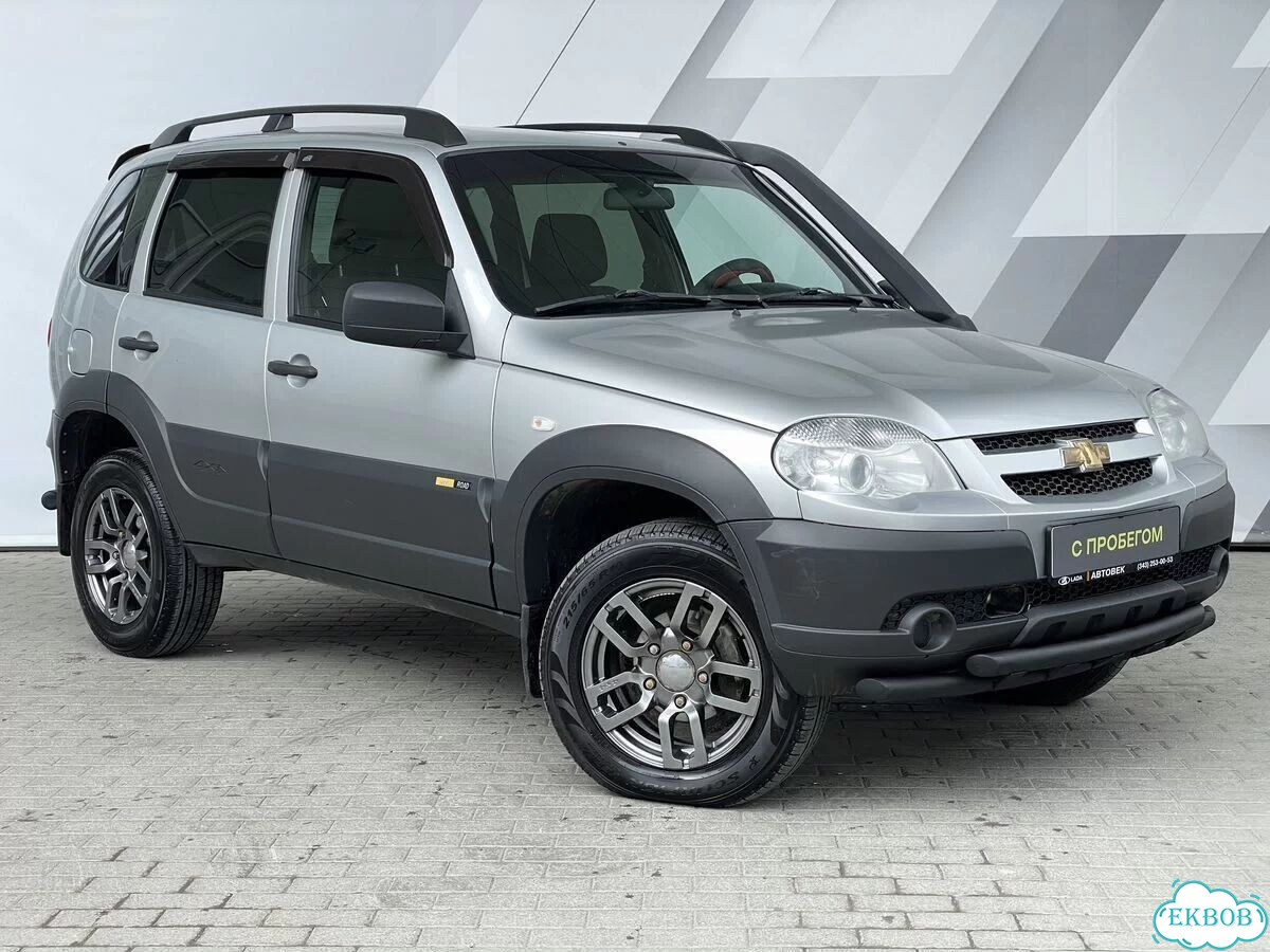 Chevrolet Niva 1.7 MT, 2017, 138 390 км фото 4