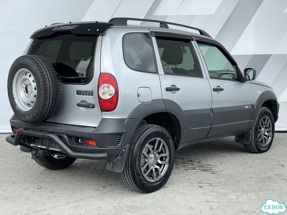 Chevrolet Niva 1.7 MT, 2017, 138 390 км фото 6