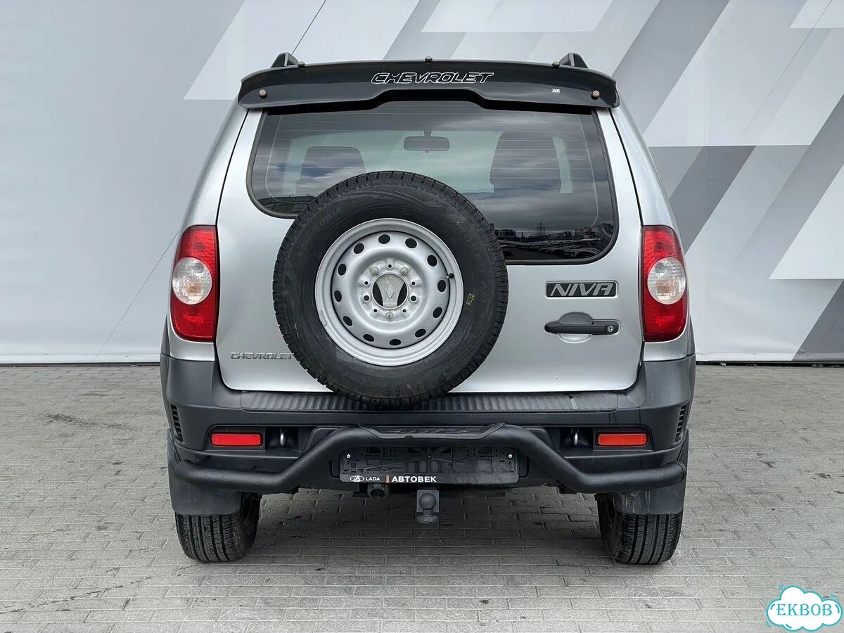 Chevrolet Niva 1.7 MT, 2017, 138 390 км фото 7