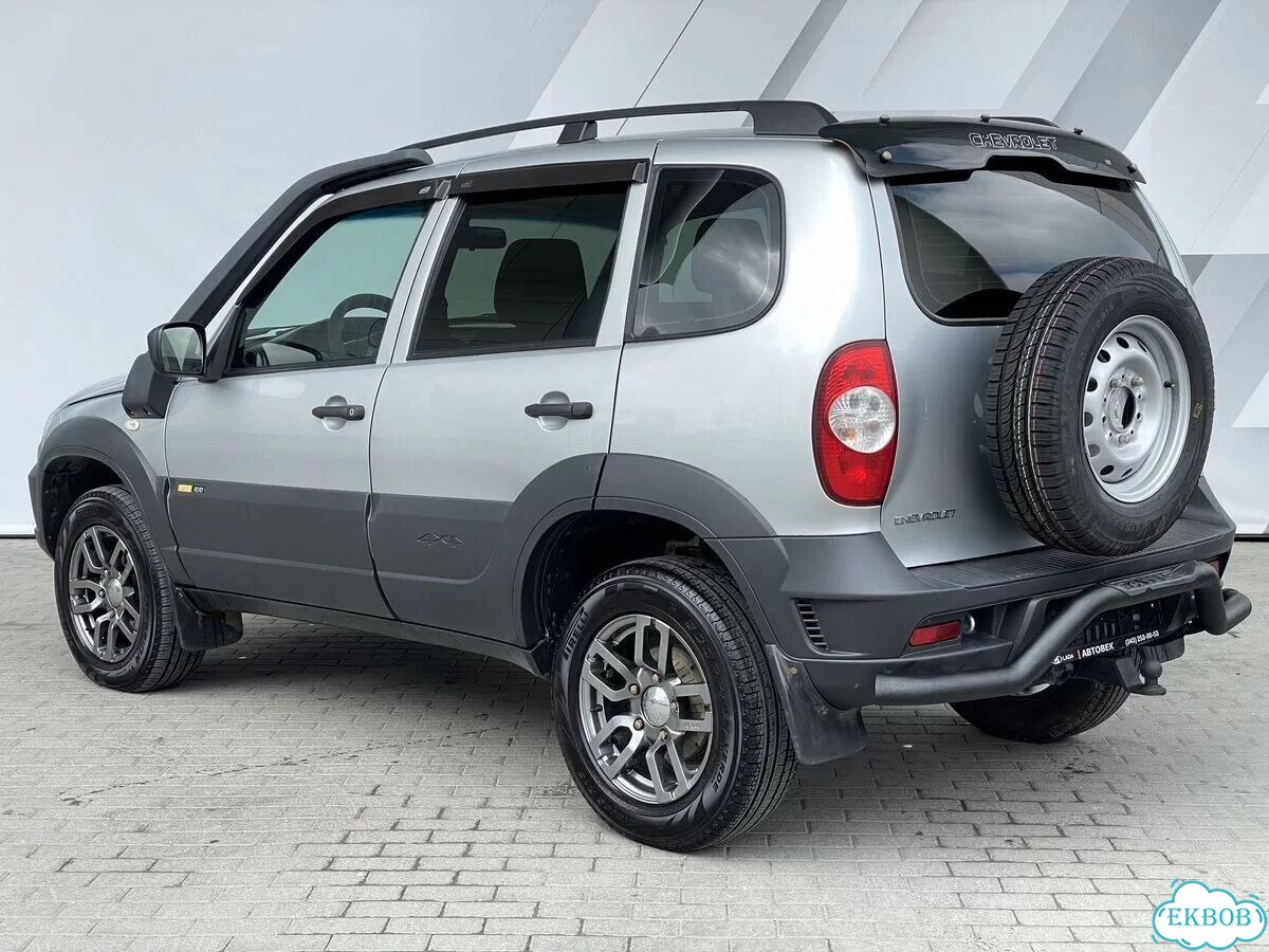 Chevrolet Niva 1.7 MT, 2017, 138 390 км фото 9