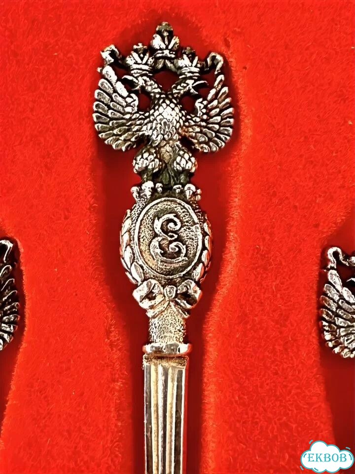 Набор чайных ложек Уральское столовое серебро фото 4