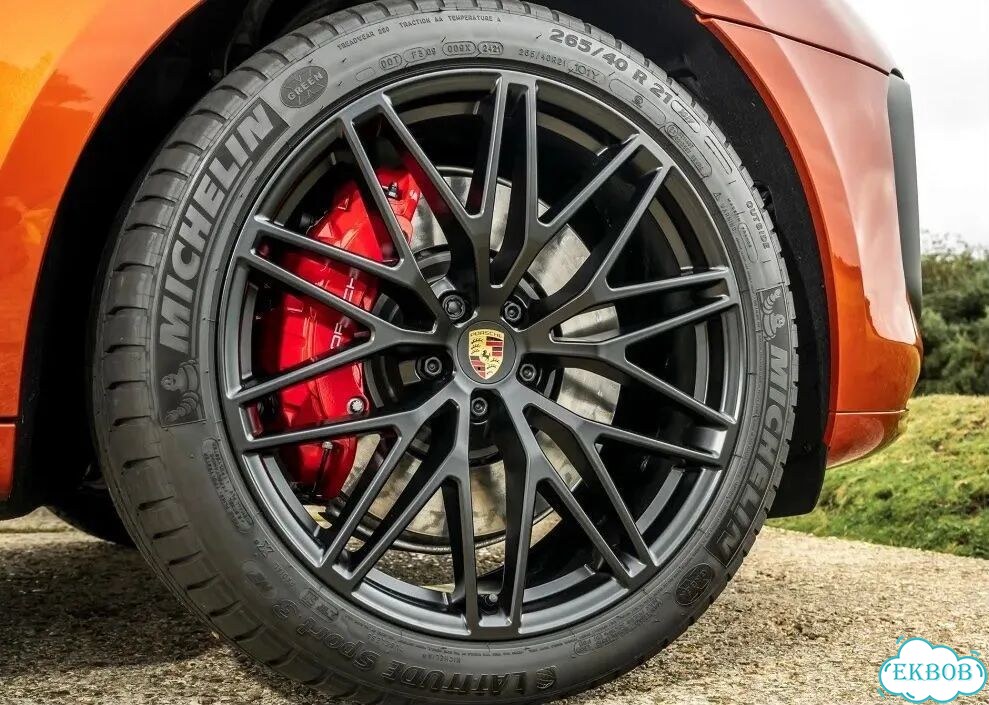 R21. Оригинал. Летние колеса Porsche Macan 2019-26 фото 1