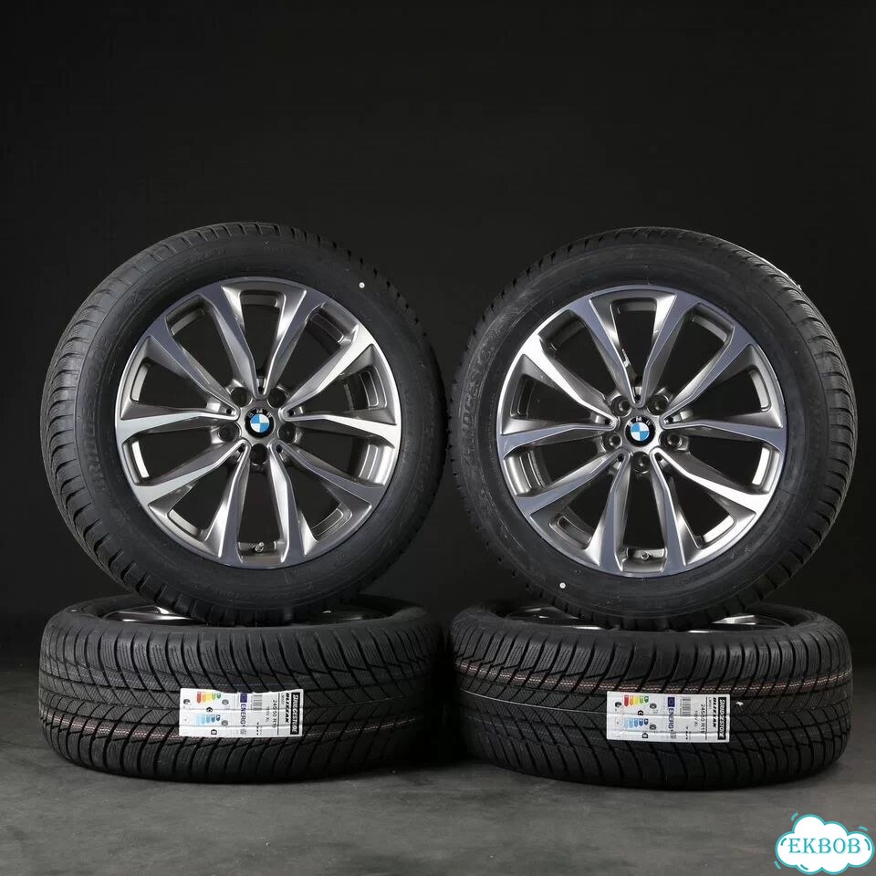 R19 Оригинальные колеса BMW X3 G01 и X4 G02 фото 1