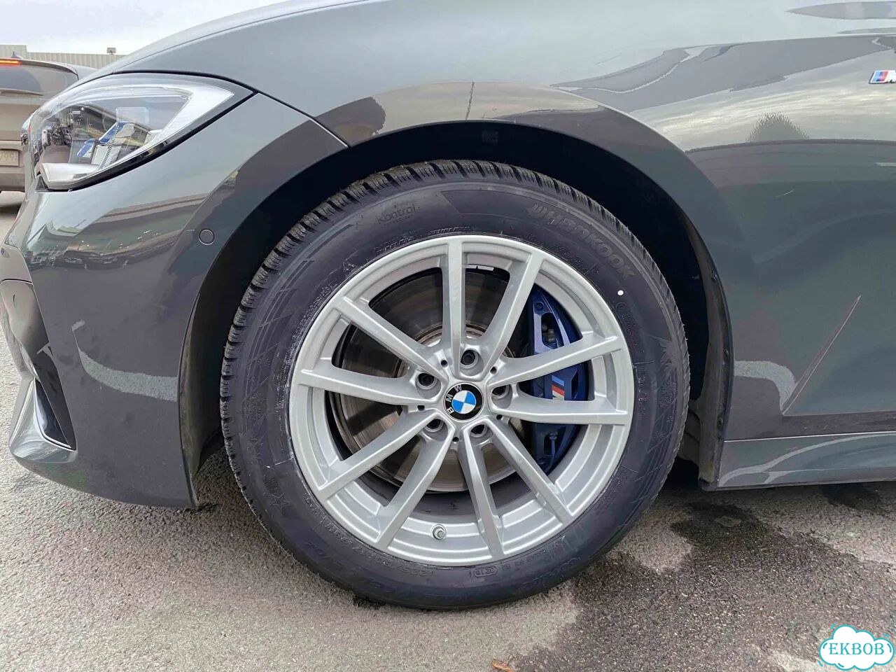 Шипы. Оригинал. Зимние колеса BMW 3 G20, стиль 778 фото 7