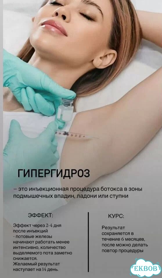 Лечение гипергидроза фото 2
