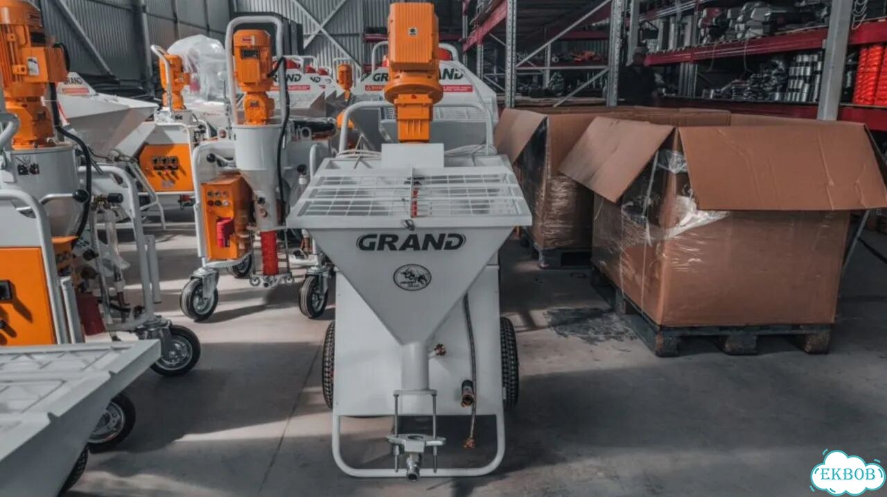 Штукатурная станция Grand 3 220В фото 1
