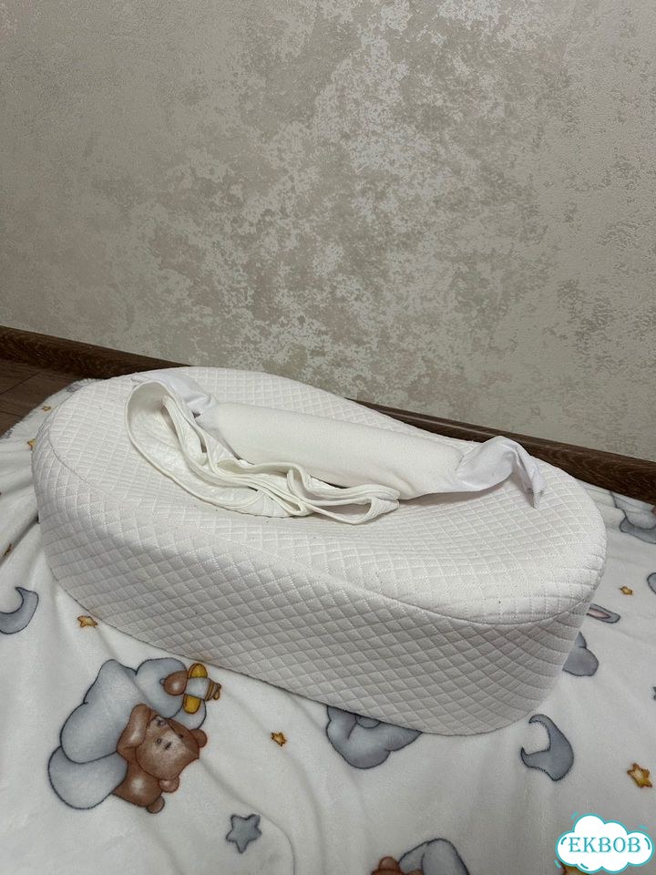Кокон для новорожденных зевушка бу фото 2