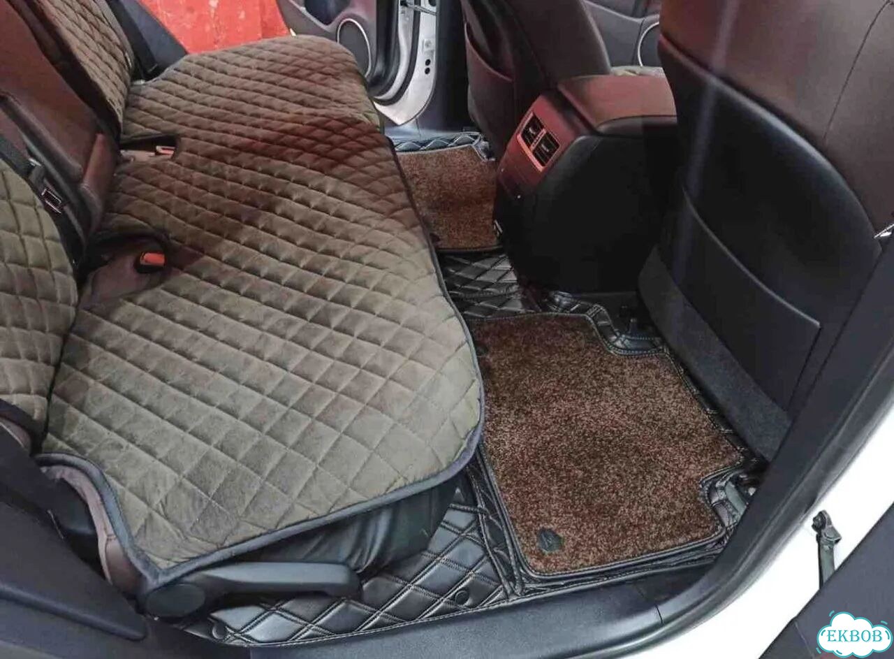 3Д коврики из экокожи lexus RX 4 фото 2