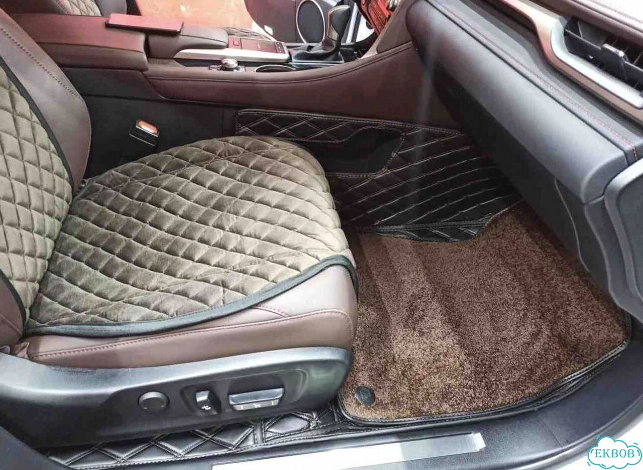 3Д коврики из экокожи lexus RX 4 фото 3