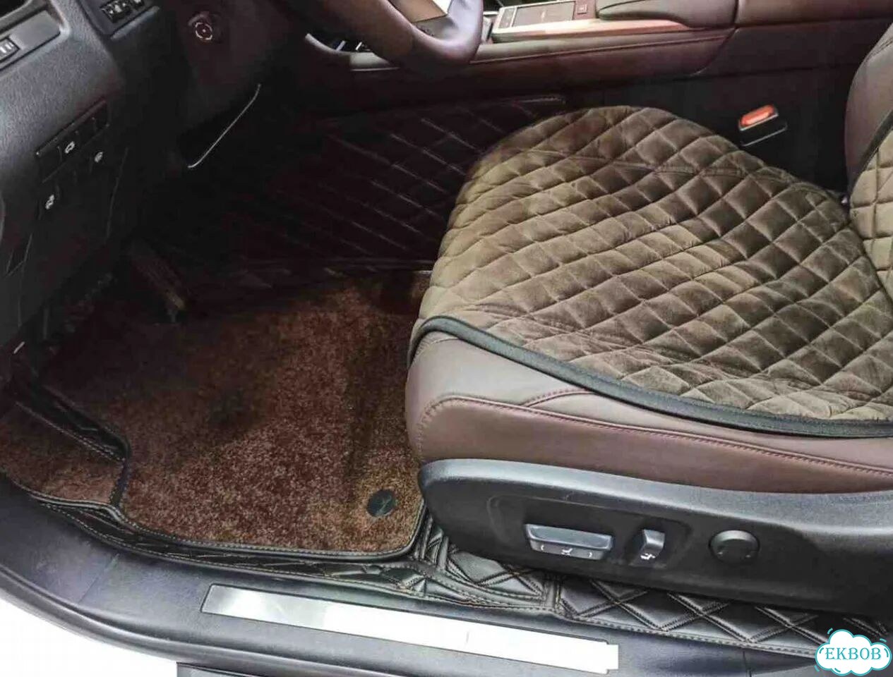 3Д коврики из экокожи lexus RX 4 фото 4