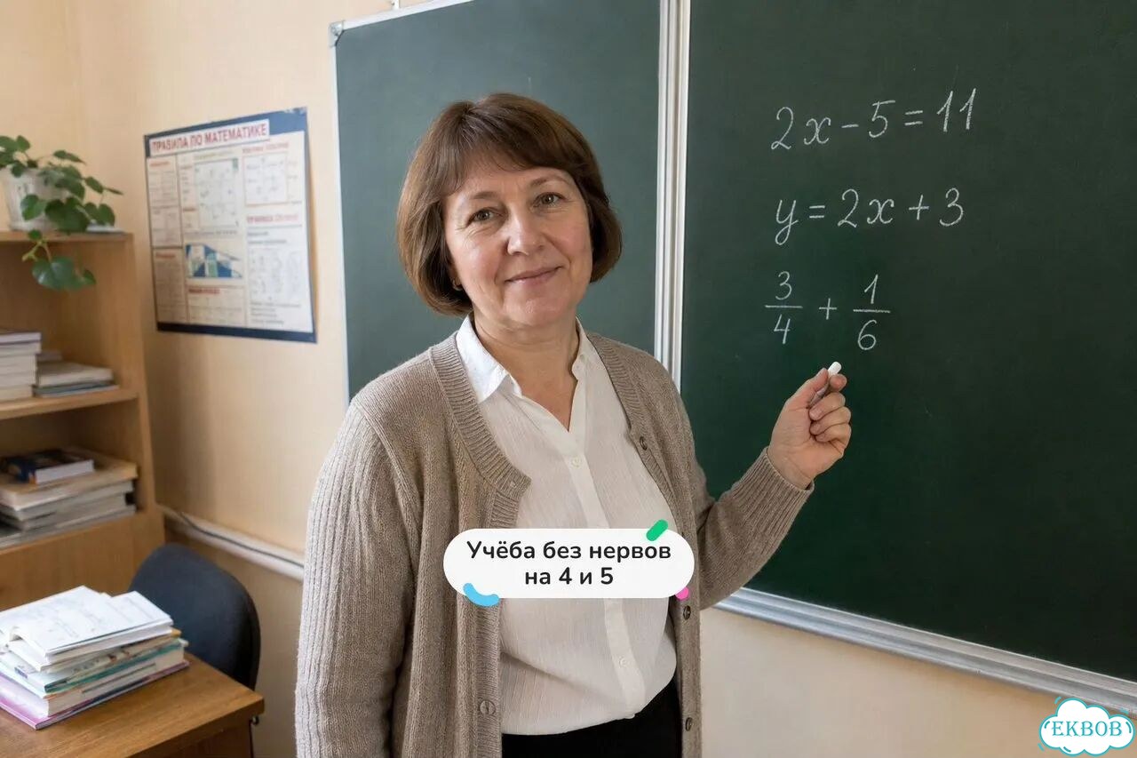 Репетитор по математике фото 1