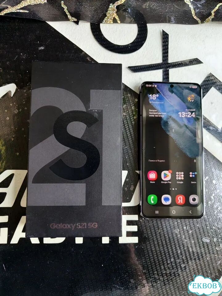 Samsung Galaxy S21 5G, 8/128 ГБ, 2 SIM фото 1