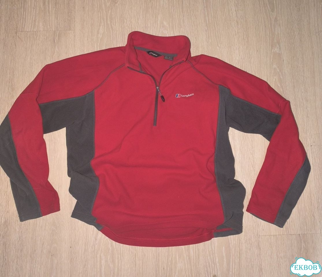 Флисовая кофта berghaus фото 1