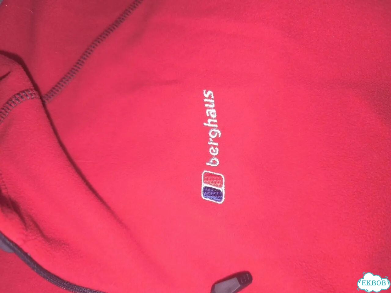Флисовая кофта berghaus фото 2