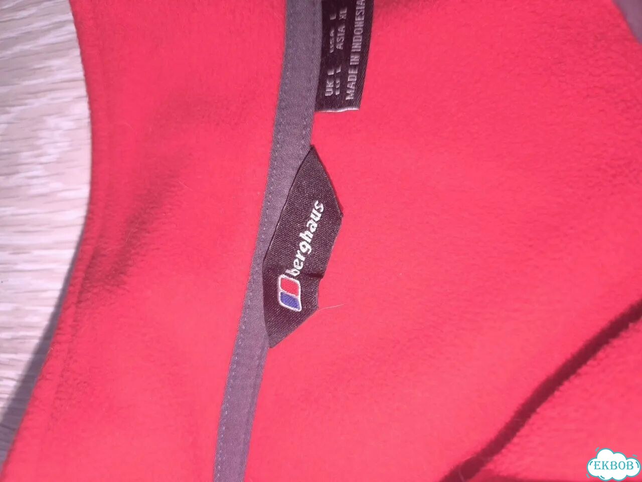 Флисовая кофта berghaus фото 3