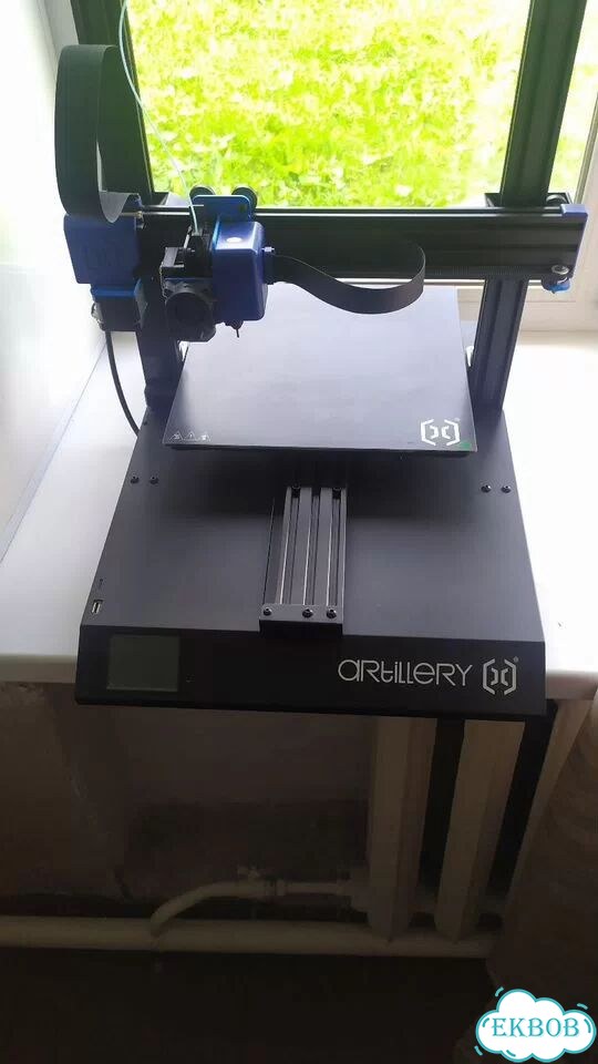 3D принтер Artillery x2 фото 2