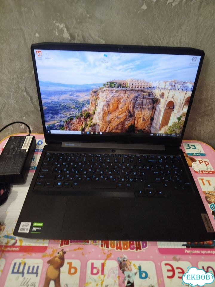 Мощный игровой /GTX 1650ti /lenovo gaming фото 7
