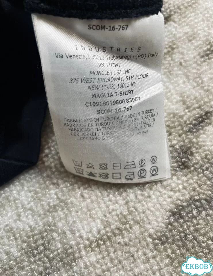 Футболка Moncler Maglia фото 3