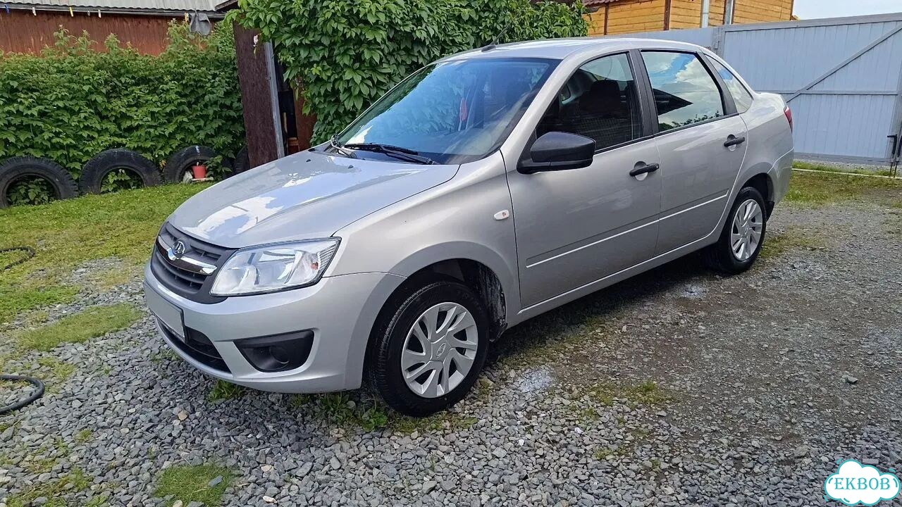 ВАЗ (LADA) Granta 1.6 MT, 2018, 79 000 км фото 1