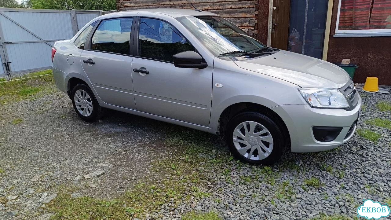 ВАЗ (LADA) Granta 1.6 MT, 2018, 79 000 км фото 10