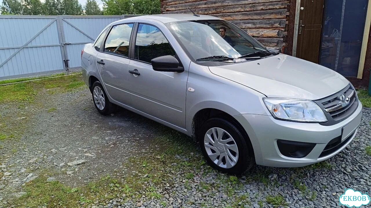 ВАЗ (LADA) Granta 1.6 MT, 2018, 79 000 км фото 11