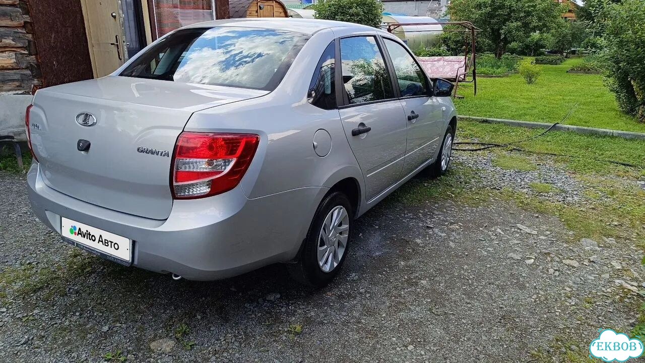 ВАЗ (LADA) Granta 1.6 MT, 2018, 79 000 км фото 12